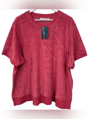 NWT Terry TSHIRT BUNDLE of THREE TEES Size 3X Womens